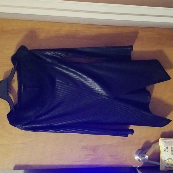 VTG Nicowa Metallic Ribbed Wide Leg Pantset Size 8: A - Picture 7 of 12